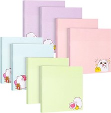 Fun Bear Design Sticky Notes - 400 Sheets 8 Pads , Perfect for Organizing