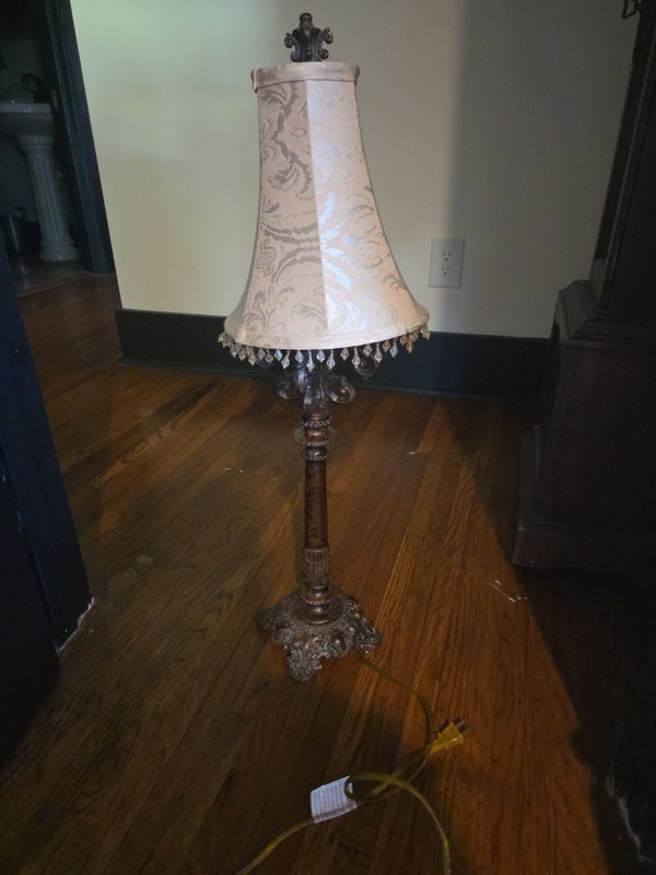Two Vintage Ceramic Table Lamps