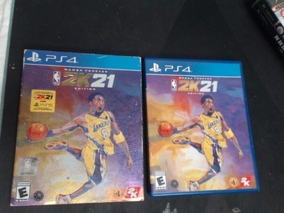 SONY NBA 2K21 ''MAMBA FOREVER'' - PS4 (TPS038552)