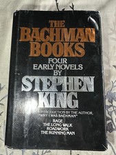 The Bachman Books Stephen King HC 4 Early Nov...