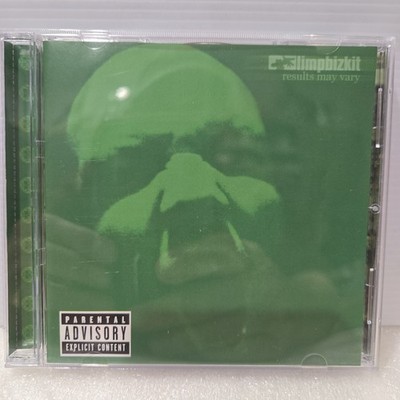 Results May Vary by Limp Bizkit (CD, 2003)