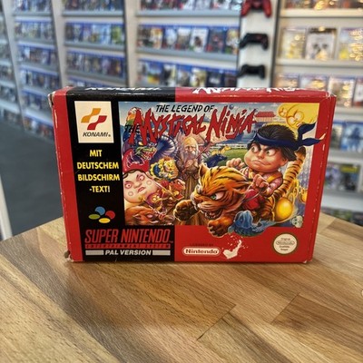 The Legend of the Mystical Ninja (Super Nintendo) SNES CIB 
