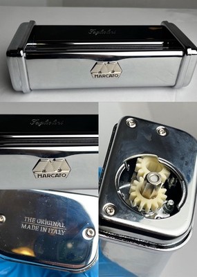 Marcato Pasta Fresca - TAGLIOLINI ATTACHMENT ONLY - Barely Used Made in Italy