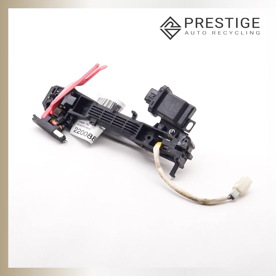 08-2011 LEXUS GS350 GS450H GS460 Manija de puerta exterior trasera derecha 69210-30330-B0 Foto 4 de 4