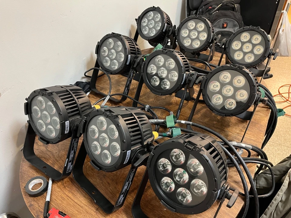 USED Chauvet Professional COLORdash Par-H7IP - Image 2 of 4