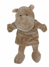 Hippopotamus 14 Inch Hand Puppets Stuffed Animal Plush Toys Kids Dolls Gifts