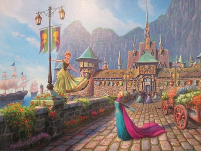 FROZEN / Celebration in Arendelle - Marke: Schmidt - 1000 Teile - gebraucht