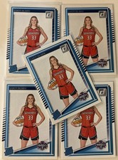 2025 DONRUSS LUCY OLSEN RATED ROOKIE LOT OF 5 WASHINGTON MYSTICS 