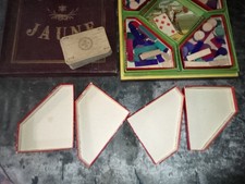 Jeu Ancien Nain Jaune En Bois – Nicolas Keller Paris – Jeu De Société Vintage