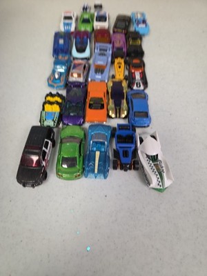 25 Hot Wheels Hasbro & Other Brands Hot Rods Race Cars Dragster & 2 Minis 2000s