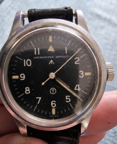 IWC XI RAF ISSUE PILOTS WATCH