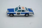 Vintage 1979 MATCHBOX Superfast Plymouth Gran Fury Police Car NRMT Blue White