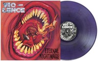 VIO-LENCE- Eternal Nightmare Lim.Deep Purple Marbled Vinyl Bay Area Thrash Lp