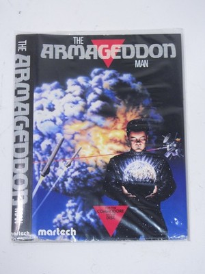 THE ARMAGEDDON MAN COMMODORE C 64 128 DISK VINTAGE GAME SPIEL
