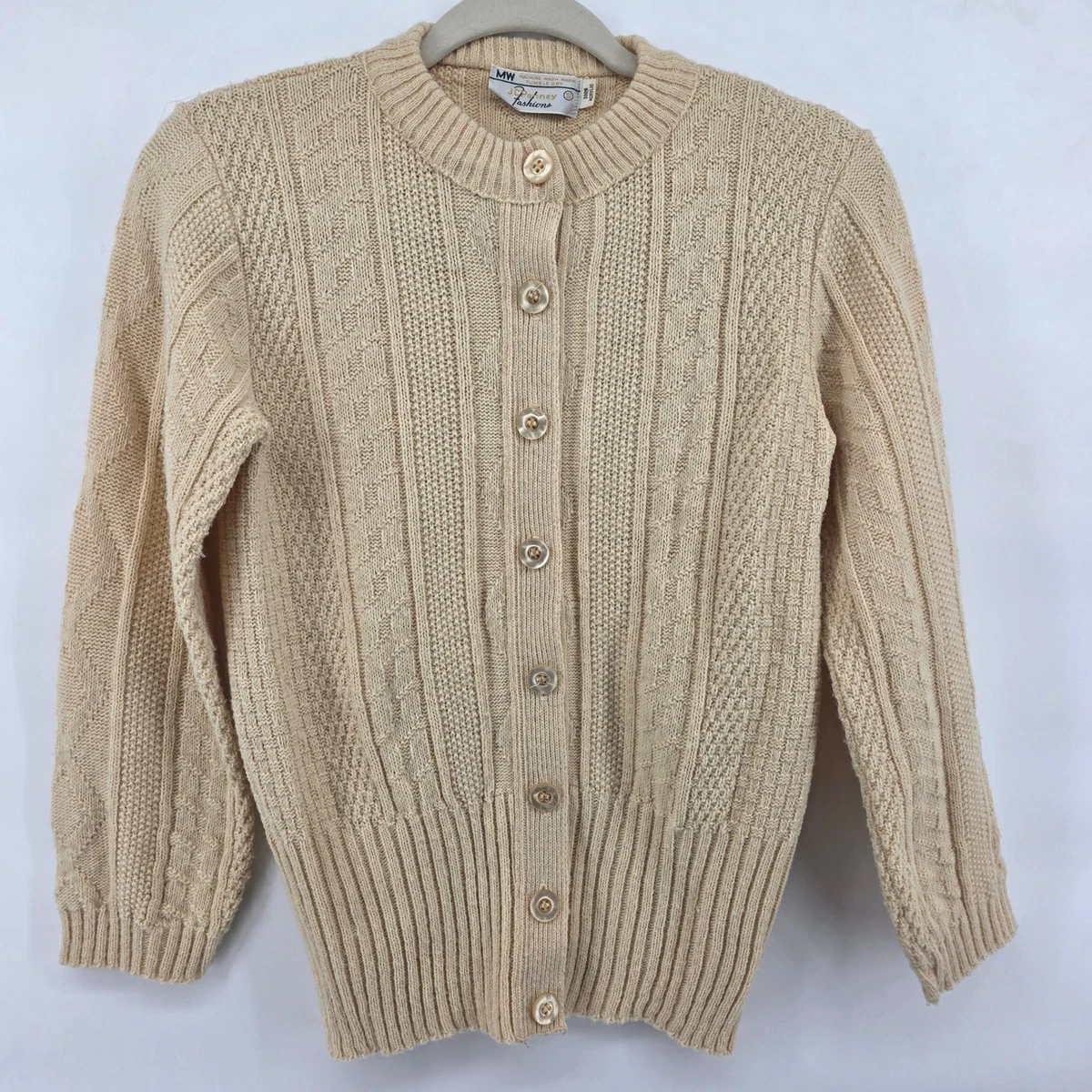 Cable-Knit Cardigan Sweaters for Women for sale - eBay