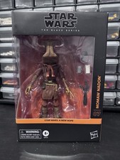 Star Wars Black Series A New Hope  07 Momaw Nadon 6  Action Figure New