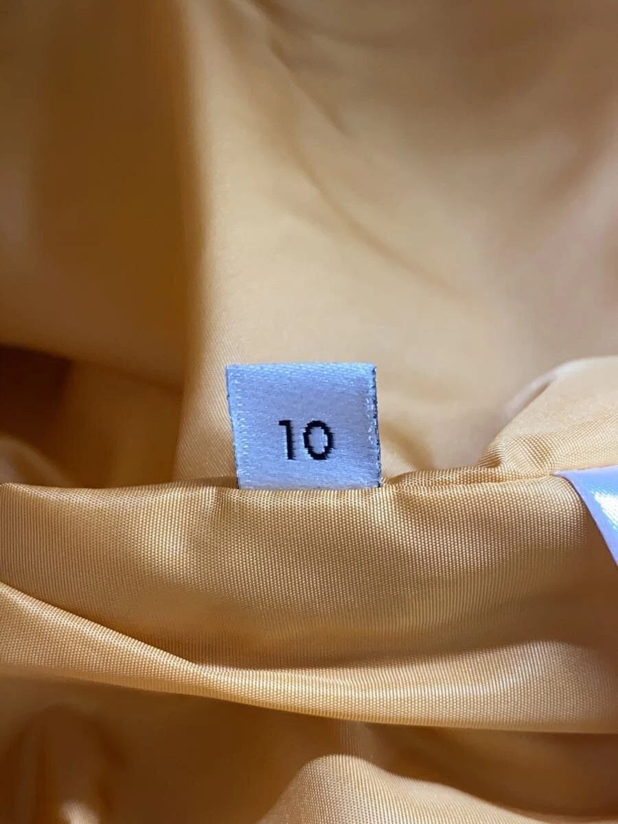 Piumino lungo donna Gucci taglia 10 poliestere modello all over #EF AAA