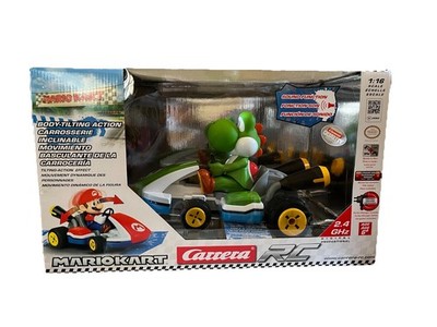 NEW Carrera RC Official Mario Kart Yoshi Race Kart 1:16 Scale 2.4GHz With Sound 