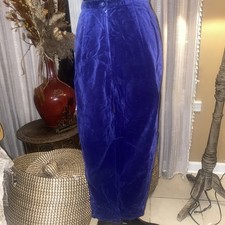 Vintage Velvet Cigarette Pants 2 4 High Rise Tapered Leg Pleat Front 26.5 W 60s