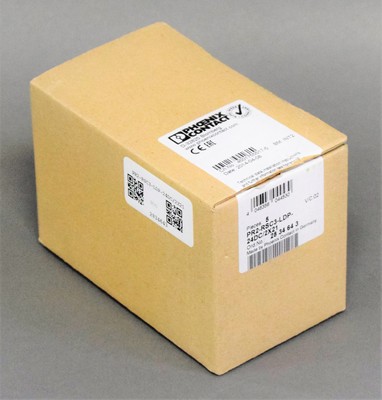 NEW. PHOENIX CONTACT  PR2-RSC3-LDP-24DC/2X21 2834643 [24 MONTHS WARRANTY]