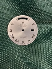 Rolex Day/Date 36 originale rodiato con oro bianco rialzato romano LEGGERE DESCRIZIONE 