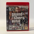 Grand Theft Auto IV PS3 Sony Rockstar Open World Action Game CIB Map Included