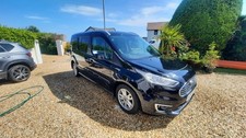 2019 Ford Grand Tourneo connect 1.5L automatic titanium Push Pull Hand Controls