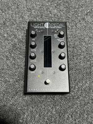 Gamechanger Audio Light Pedal Spring Reverb Gitarreneffektpedal gebraucht