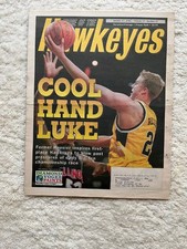 Voice of the Hawkeyes 2001 Luke Recker Iowa Basketball Reggie Evans Dean Oliver