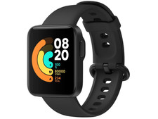 MI Watch LITE Black Activity Tracker Walking Swimming Sleep Heart
