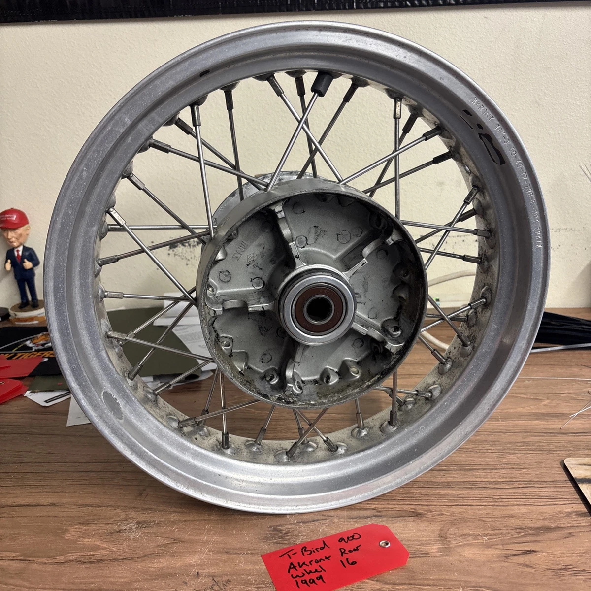 Triumph Motorcycle Wheels and Rims for sale | eBay