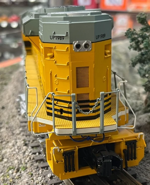 MTH 20-2770-1 O 3 Rail Denver  Rio Grande  Heritage #1989 SD70ACE With PS2.0 - Image 3 of 4