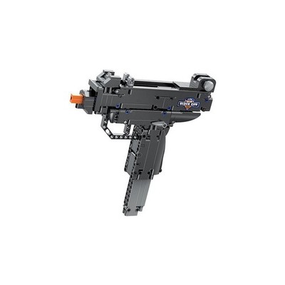 CaDA Maschinenpistole Micro Uzi 1:2 Bricks Klemmbaustein