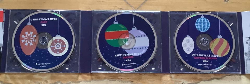 Christmas Hits - 3 CD‘s - Jazz, Lounge and Rhythm&Blues - Bild 3 von 4