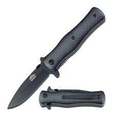 3.25" BLADE STAINLESS STEEL SPRING ASSISTED OPENING NYLON FIBER HANDLE