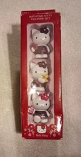 RARE Sanrio Hello Kitty Bathtime Kitty Figurine Set of 3 2006 NIB