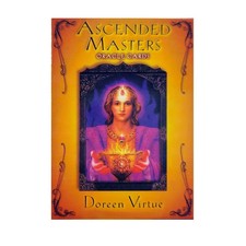 Ascended Masters Oracle Cards by Doreen Virtue for Divination