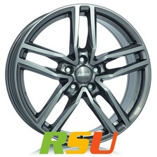 4x Alufelgen ALUTEC Monstr für Volkswagen Up! GTI AA ABE 17 Zoll Felgen