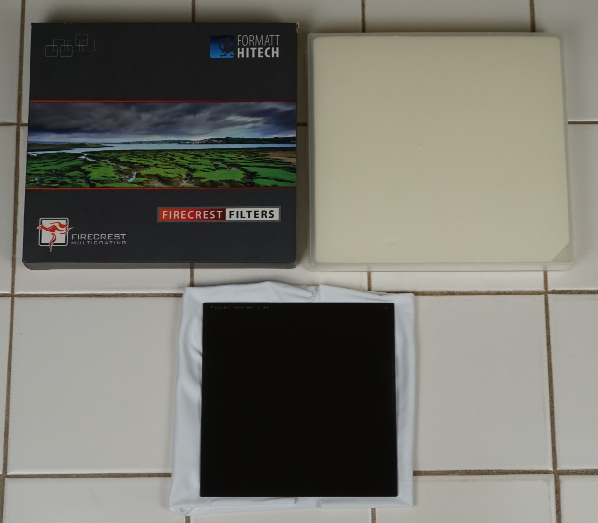 Filtro de densidad neutra Formatt Hitech Firecrest 165x165 mm IRND MC 1,2 4 paradas envío gratuito