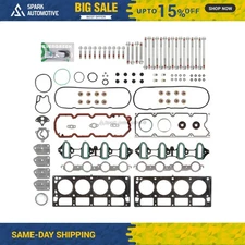 Head Gasket Bolts Set Fit 02-04 GMC Buick Cadillac Chevrolet 4.8 & 5.3 OHV