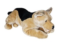 Vintage German Shepard Dog by Animal Alley Plush Toys R Us 23"