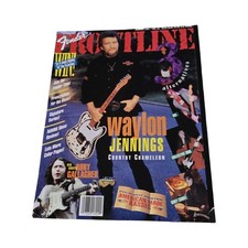 Fender Frontline Magazine Summer 1995 Vol 16 Waylon Jennings Rory Gallagher Post
