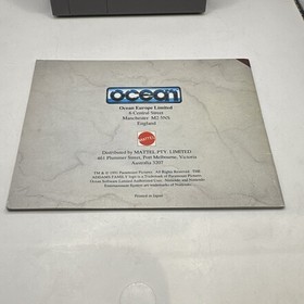 The Addams Family &bull; Nintendo NES Game + Manual (1991) PAL AUS