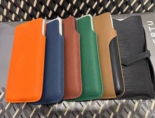 NEW ORIGINAL VERTU CALF LEATHER CASE FOR VERT...