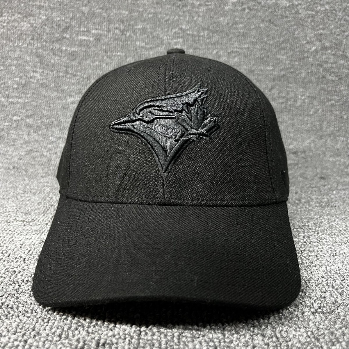 New '47 Brand Toronto Blue Jays Black Adjustable Baseball Cap Hat