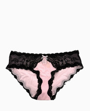 Victoria's Secret Dream Angels Lace-Trim Hipkini Panty Angel Pink