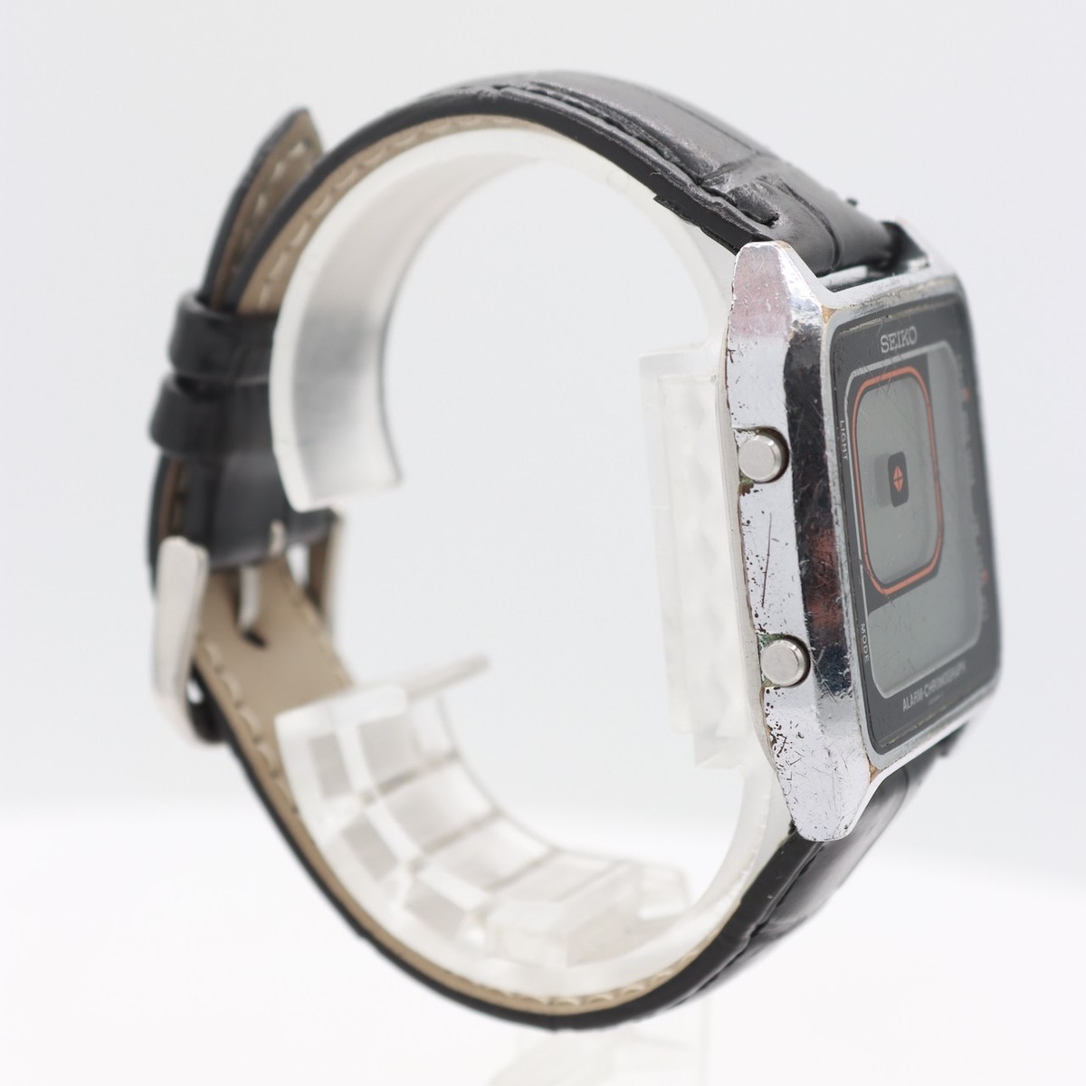 Vintage Seiko G757-4050 James Bond Men's Quartz LCD Wristwatch