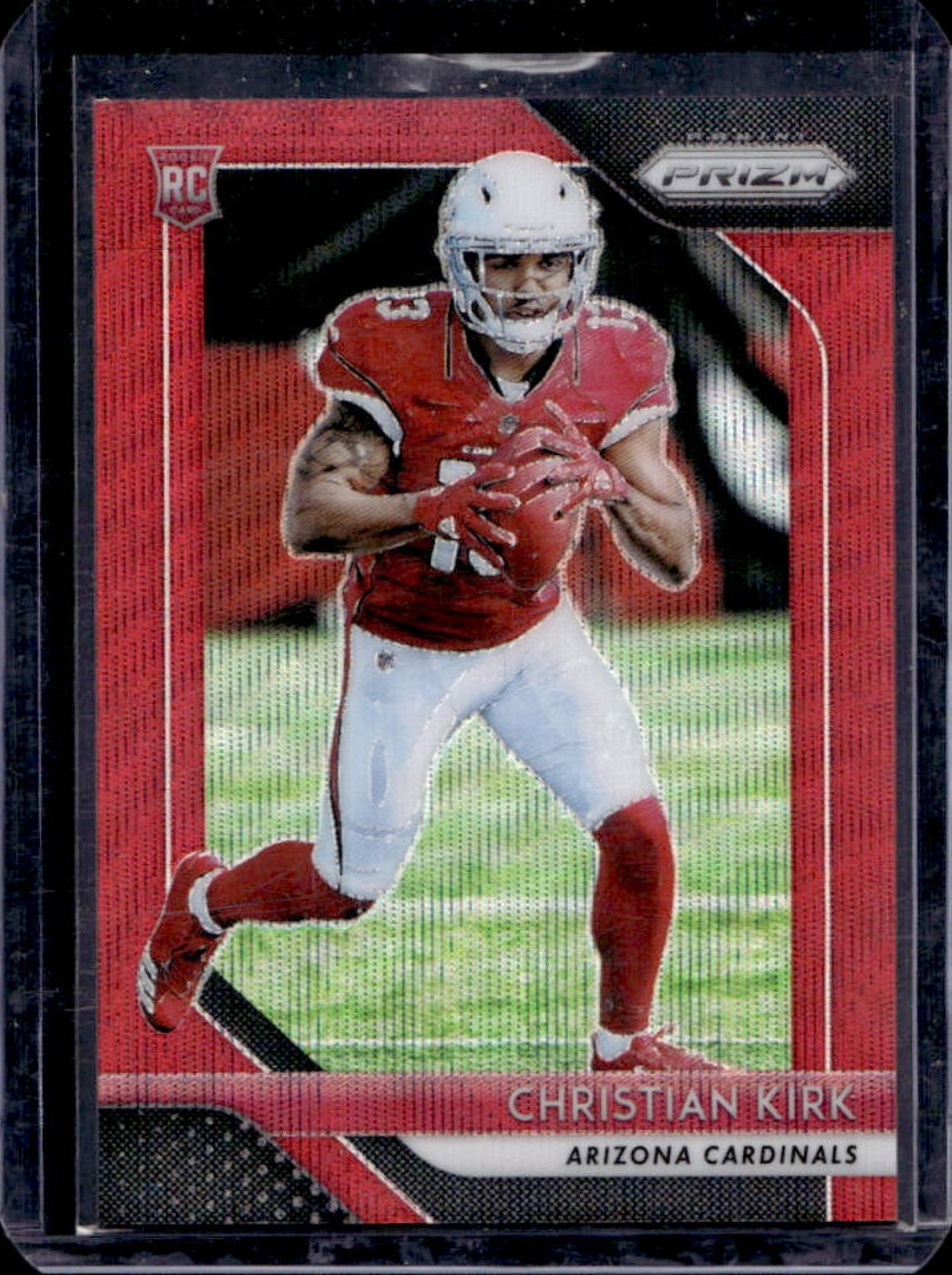 2018 Prizm Christian Kirk Red Wave Rookie RC #139/149 Cardinals