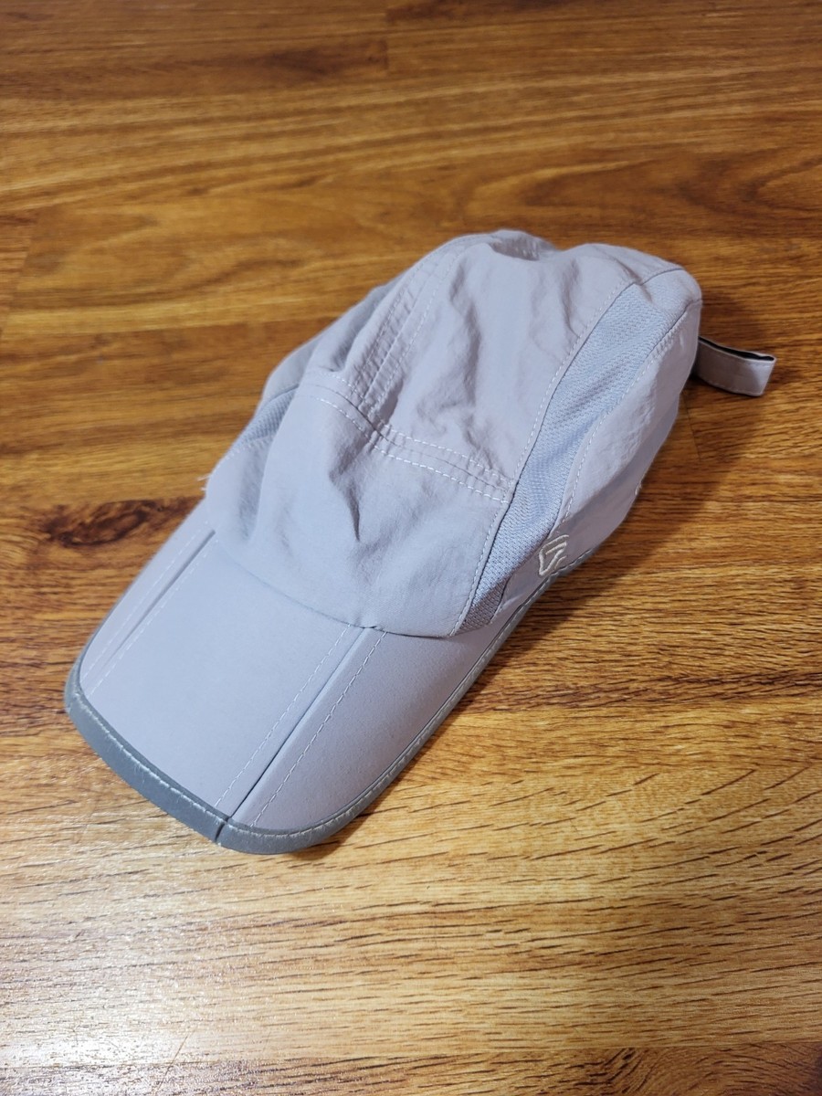 帽子 GADID ANONIEM WALD GRAY GADIEMKENSD Mens Folding Outdoor Long Brim Gray Hat UPF 50+ Sun