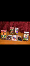 sports card collection PSA